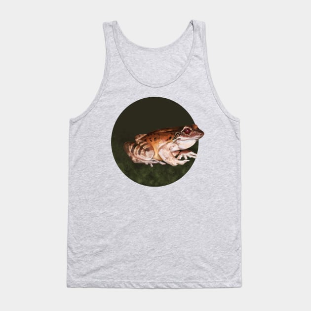 Mountain Chicken Tank Top by Oniomsra